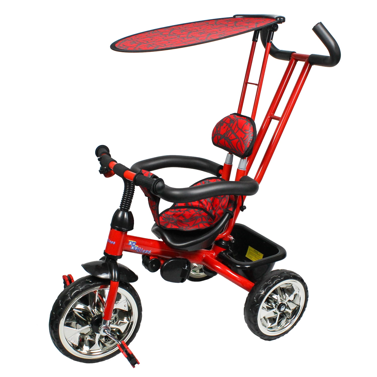push tricycle walmart