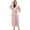 Cherry Pink, variant on Plush Robes for Women, Fleece Fuzzy Womens Robe Long, Soft Warm Women's Bathrobe with Hood for Bath Spa Shower House