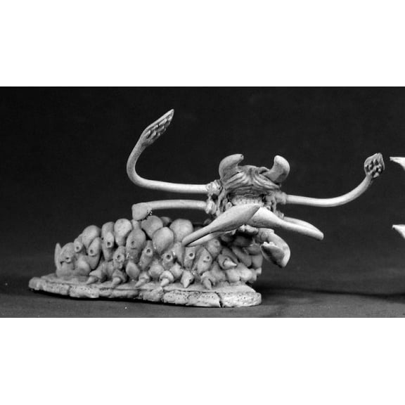 Reaper Miniatures Charnel Grub #03017 Dark Heaven Legends Unpainted Metal Figure