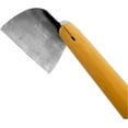 thumbnail image 5 of Garden Hoe Long Handle 43" Heavy Duty Japanese Stainless Steel, Made in JAPAN, Draw Hoe Weeding Tool, Stand Up Weeder Hand Tool, 5 of 6