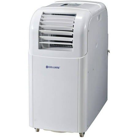 Cool Living 8,000-BTU Portable Room Air Conditioner with Window Kit