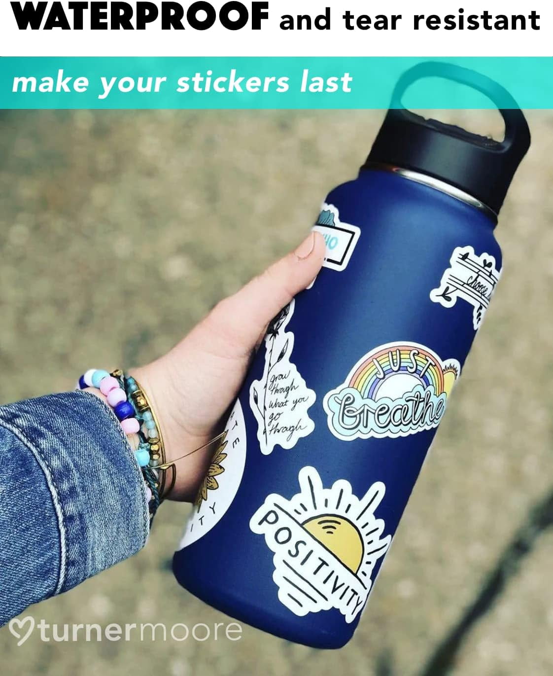 Matte Clear Sticker Laminate Roll - Self-Adhesive, 12" x 15FT, Waterproof for Cricut & Stencils