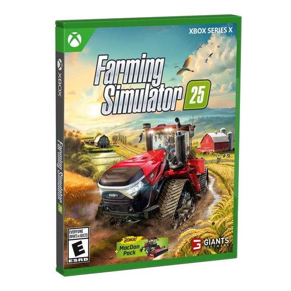 Open Box Farming Simulator 25 - Xbox Series X|S