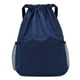 thumbnail image 1 of Portable Drawstring Backpack Unisex Fitness Travel Bag Large Capacity Basketball Storage Bag, 1 of 1