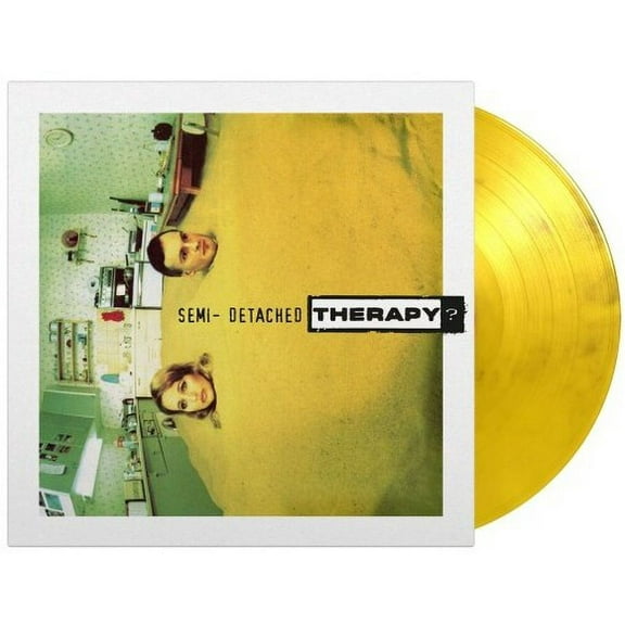 Therapy - Semi-Detached - Limited 180-Gram Yellow & Black Marble Colored Vinyl - Music & Performance
