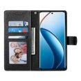 thumbnail image 2 of Case for FOXDOCK Realme 12 Pro Plus 5G Wallet Case – Premium Leather, 3 Card Slots, Shockproof Protection, 2 of 5