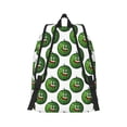 thumbnail image 3 of Balery Happy Watermelon Vintage Canvas Backpack for Men and Women - Large Capacity, Durable Travel Laptop Bag for School, Work, Hiking, and Outdoor Activities, 3 of 7
