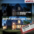 SATCO Emergency LED Driver 5 Watt 120277 Volts for Indoor Lighting