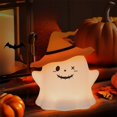 thumbnail image 1 of Luz nocturna de silicona, decoraciones navideñas, luces nocturnas espeluznantes de Halloween, lámparas decorativas de silicona para dormitorio, regalos para niños, luces nocturnas para dormir, se ilum, 1 of 6