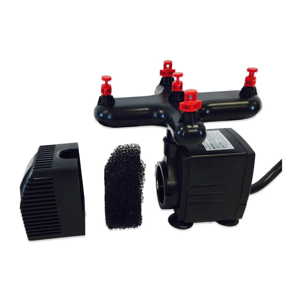Viagrow 24-Site Aeroponic Clone Machine, Hydroponic System, Propagation for Plant Cuttings, Rootings