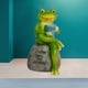 thumbnail image 4 of estatua hecha a mano figura Figura modelo de arte decoración del Estilo A Sharpla Estatua de animales en miniatura, 4 of 8