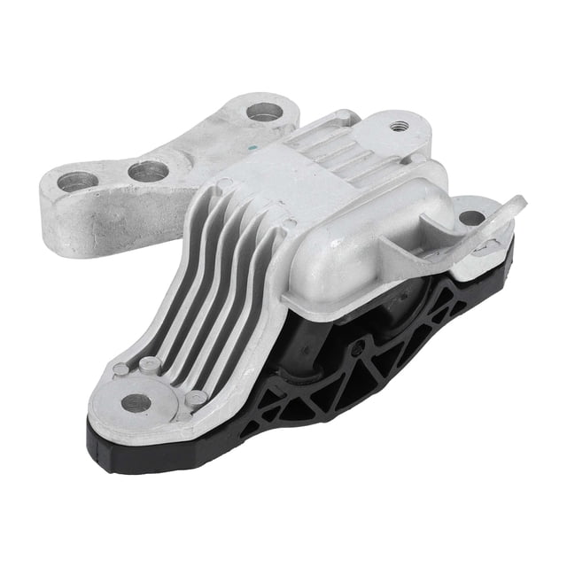 Soporte del motor Unique Bargains, MONTAJE DEL MOTOR No.13248551 para Chevrolet Cruze 2009-2012 Negro tono plateado, 1 Pc