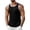 AH10_Black, variant on Resicozy Sleeveless Tank Tops Mens Casual Workout Gym T Shirts Sport Athletic Solid Color Tanks White M