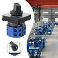 thumbnail image 4 of Rotary Cam Selector Changeover Switch 3 positions 8 screw terminals, 4 of 11