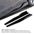 thumbnail image 3 of Faldas Latales, Accesorios ProncTicos de Accesorios Splitters de Balancines de color Negro Brillante para Automotriz para Automotriz, 3 of 7