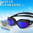 thumbnail image 2 of Polarized Swimming Goggles Swim Pool Goggles Anti Fog Anti UV No Leakage Clear Vision for Men Women Adults Teenagers, 2 of 5