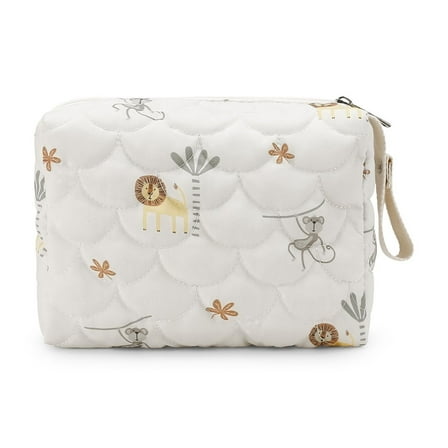 LIANGXR Baby Diaper Organizes with Lovely Desigs Watertight Hanging Storage Bag Portable Baby Diaper Pouches Stylish for Travel