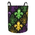 thumbnail image 2 of Daiia mardi Gras1 Laundry Hamper With Handles Large Storage Basket/Toy Organizer/Dirty Clothes Collapsible Waterproof For College Dorms, Bedroom,Bathroom, 2 of 8
