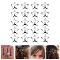 thumbnail image 2 of 30pcs clips de cabello estrella clips para el cabello lindos accesorios para el cabello para mujeres, 2 of 3