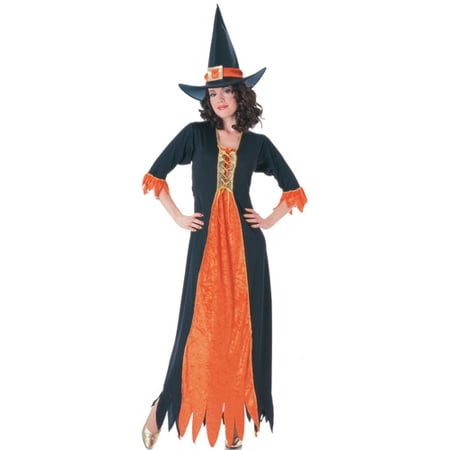 Adult Gothic Witch Standard Size Halloween Costume