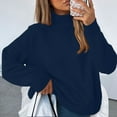 thumbnail image 1 of IMENGL cardigan en Coton et Lin pour Femme, Mode Été chic, Bleu TG, Taille M-3TG, 1 of 9