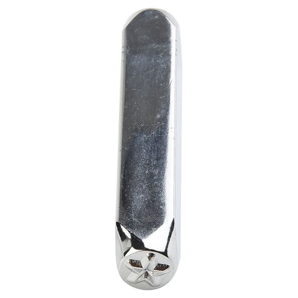 MYG 1/12 Pcs Ensemble de Tampon en Acier au Carbone Outil Étoiles