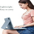 thumbnail image 4 of CNKOO iPad 10th Generation 2022 10.9” Color Touch Keyboard Case with Bluetooth Mouse Cute Round Key TouchPad Detachable Keyboard for iPad 10, 4 of 7
