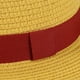 thumbnail image 3 of Sombrero de cosplay de One Piece: el sombrero de paja característico de Luffy para hombre, amarillo, protector solar de verano., 3 of 6