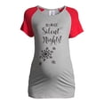 thumbnail image 6 of Planet Motherhood Maternity Silent Nights Holiday T-Shirt, 6 of 6