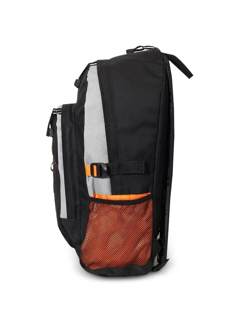 Everest Unisex Backpack with Dual Mesh Pocket 19