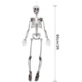 thumbnail image 5 of 90Cm Posable Halloween Full Skeleton Realistic Human Bones With Movable Joints For Halloween Party Decoration, 5 of 5