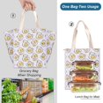 thumbnail image 2 of Bolsa de almuerzo iknoe, 9 L, plegable, aislante, para tortilla, 2 of 5