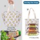 thumbnail image 2 of Bolsa de almuerzo iknoe, 9 L, plegable, aislante, para tortilla, 2 of 5