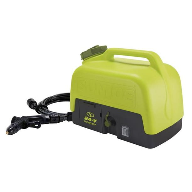 Sun Joe 24V iON Cordless Go Anywhere Portable Sink Shower Spray