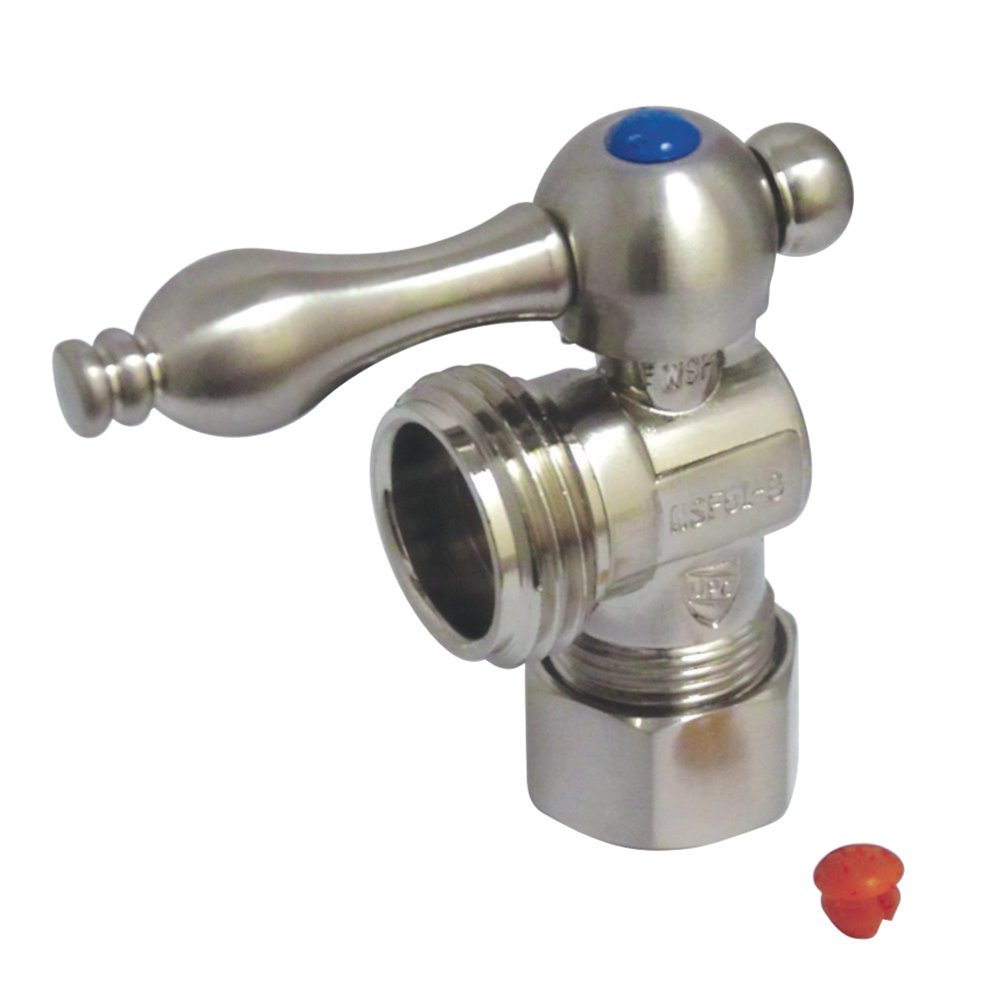 Kingston Brass CC12008 5/8" O.D. Compression, 3/4" Hose thread Angle