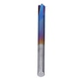 thumbnail image 1 of Router Bits, Upcut Spiral Router Bit  Production Blue Coating CNC Router Bits  For Carving Fine Slicing R0.5 X D4 X 50L,R1.5 X D6 X 50L,R2.5 X D6 X 50L,R2.0 X D6 X 50L,R3 X D8 X, 1 of 8