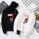 thumbnail image 1 of Chaqueta de hombre Marvel Spiderman prendas de vestir exteriores pulóver espesar chaquetas sueltas de manga larga Casual con capucha ropa de pareja de modapangjing, 1 of 3