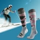thumbnail image 5 of Calcetines De Esquí Calcetines de esquí Calcetines hasta la rodilla Calcetines térmicos transpirables de lana Calcetines para botas para hombres y mujeres, 5 of 6