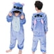 thumbnail image 2 of Disfraces de Lilo Stitch para niños, mono Kigurumi, pijamas de Stitch, ropa de dormir bonita con capucha para Halloween, ropa para niños y niñas, 2 of 4