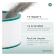 thumbnail image 4 of Filtro Repuesto Purificador de Aire Ventilador Esquimal (Modelo Aero 1200), 4 of 7