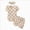 T95-Beige, variant on 12-18 Months Toddler Baby Girls Newborn Outfits Romper Pants Cute Bow Headband Hat Sets For Baby Girls 6-12 Months 12-24 Months 2T 3T 4T 5T 6T 7T Set Girls White Tracksuit