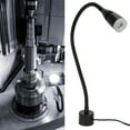 thumbnail image 3 of 5W LED Work Light: Adjustable Gooseneck  Magnetic Base, Ideal For Sewing, CNC  Repairs, 3 of 6