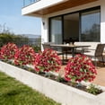 thumbnail image 1 of Spring And Summer Artificial Imitation Rose Flowers For Ground Planting In Outdoor Gardens Courtyards And Porch Decorations, 1 of 6