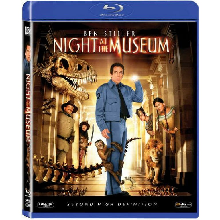 Night at the Museum (Blu-ray) - Walmart.com