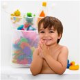 thumbnail image 1 of Organizador de juguetes de baño Bolsa de malla para guardar juguetes de baño con 2 ventosas, 1 of 11