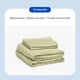 thumbnail image 3 of Juego de Sábanas de Bambú Luuna, Queen Size, Sábanas de Cama Frescas y Suaves verde, 3 of 7