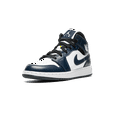 thumbnail image 4 of Jordan GRADE SCHOOL Air Jordan 1 Mid GS "Armory Navy" 554725 411 from Stadium Goods, 4 of 9