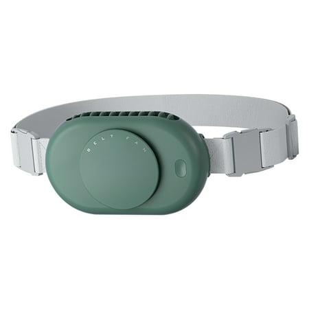 

Waist Fan Portable Summer Cool Down Artifact Usb Charging Refrigeration Portable Silent Outdoor Belt Fan Summer Savings Clearance Sale