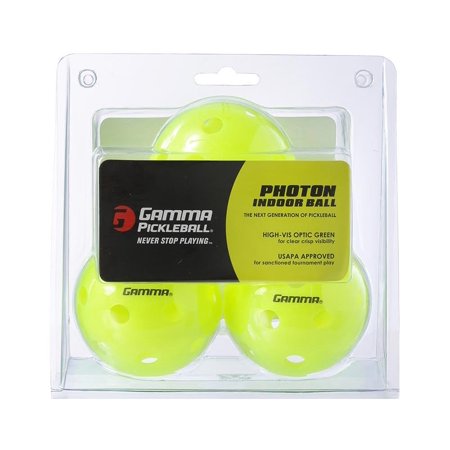 GAMMA Sports Photon Indoor 3pk Pickleball