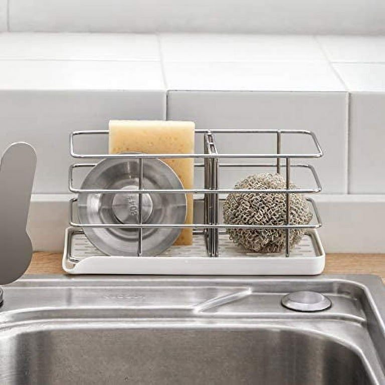 Stainless Steel 304 Kitchen Sponge Holder Kitchen Sink Organizer